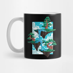 Bonsai Floating Island Mug